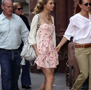 Rebecca Taylor feminine silk dress